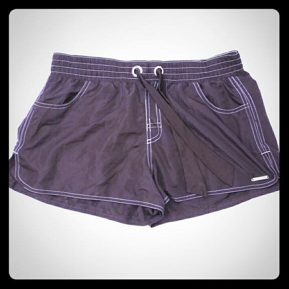 zeroxposur swim shorts womens